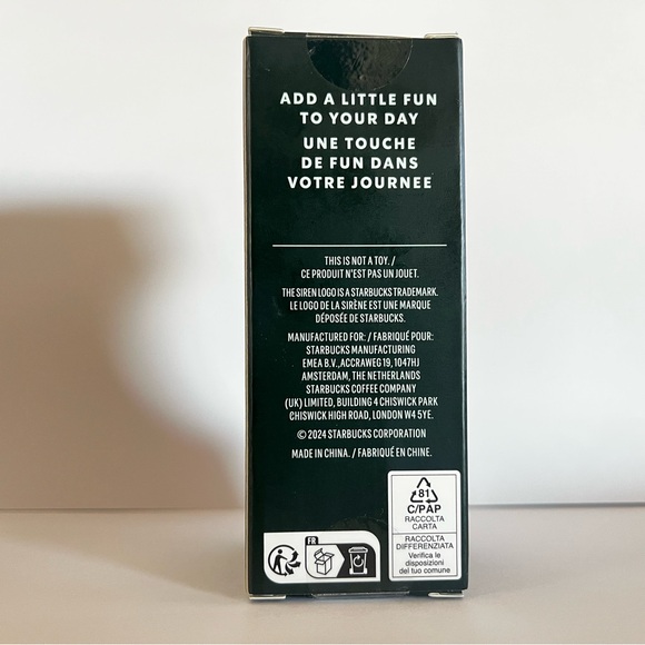 Starbucks-Cold Cup Key Chain RARE - Picture 2 of 2